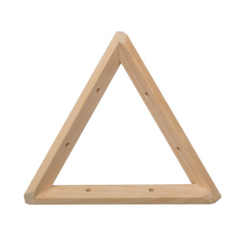 Escuadra triangle madera pequeña
