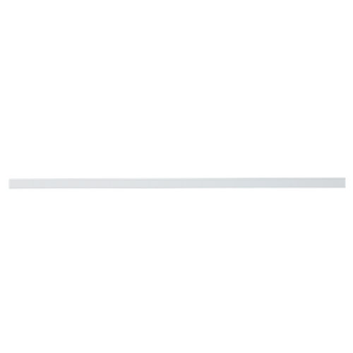 Tablero de contrachapado crudo 122x250x1,8 cm (anchoxaltoxgrosor) 27 Perfil central mosquitera corredera 1,4m blanco