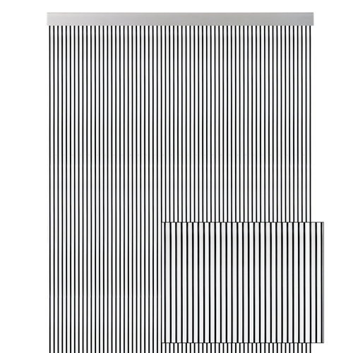 Cortina de puerta pvc ferrara blanco 120 x 210 cm