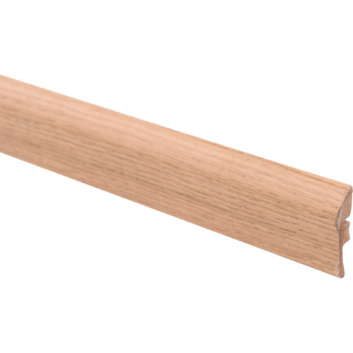 Pack de 4 perchas de madera spaceo negra 23 Perfil desnivel galparket 220 cm roble brillo