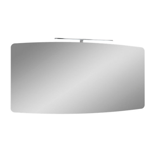 Espejo de baño con luz led con calefacción 130 x 70 cm