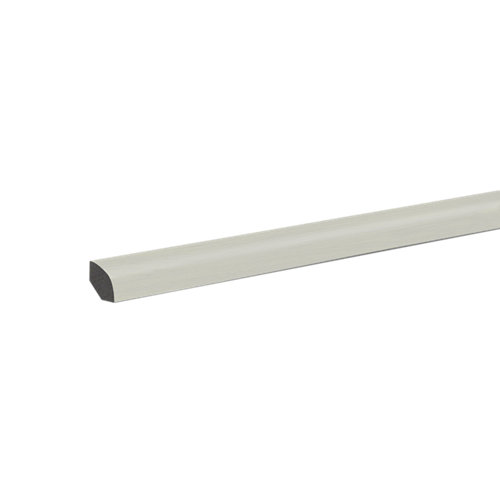 Junquillo pvc fn profile 240 cm blanco mod001