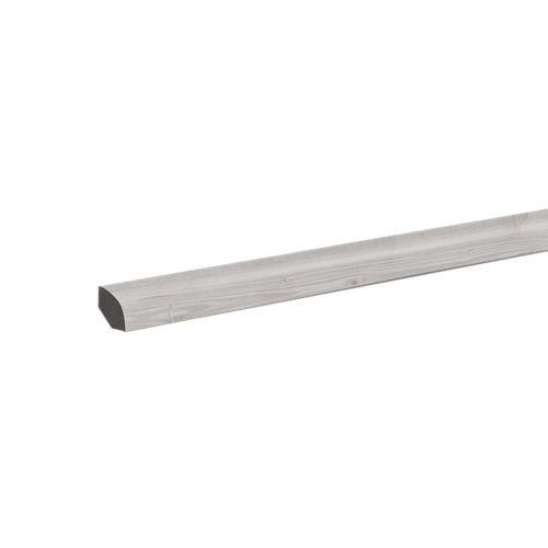 Junquillo pvc fn profile 240 cm blanco mod003