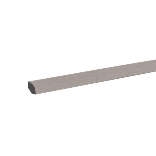 Junquillo pvc fn profile 240 cm gris mod009