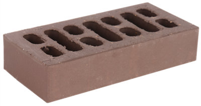 Ladrillo cara vista marrón Laredo 11,4x5x23,6 cm