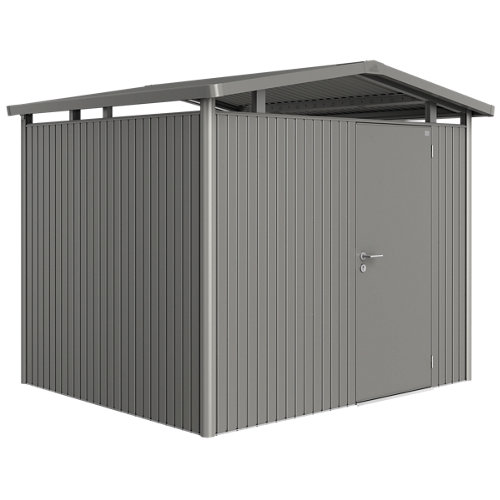 Caseta de metal panorama de 273x227x238 cm y 6.49 m2
