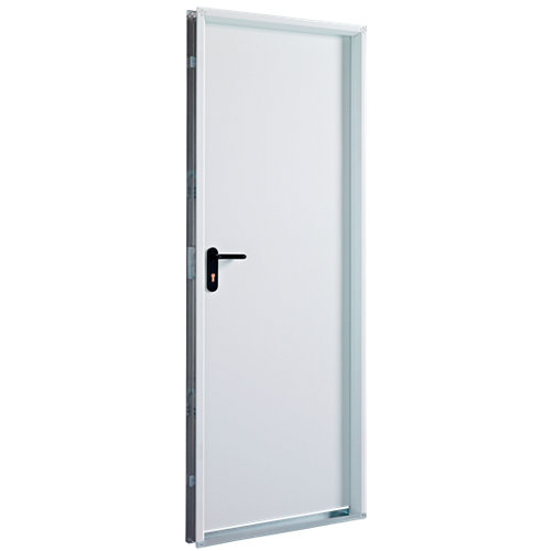 Puerta lucerna premium blanco de apertura derecha de 72.50 cm 28 Puerta de servicio derecha blanco/blanco de 200x79 cm