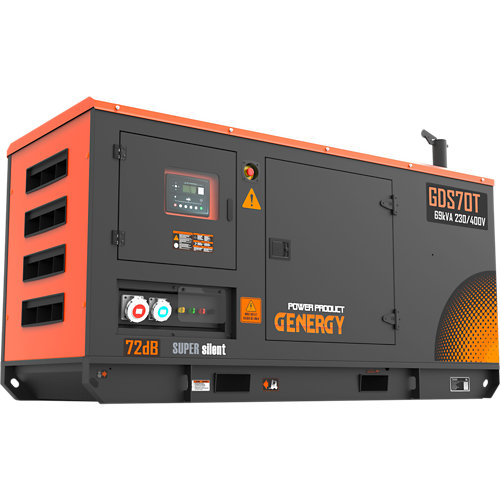 Generador diésel genergy gds70t