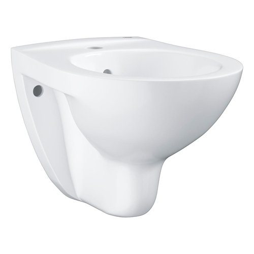 Bidé suspendido bau ceramics grohe blanco de la marca Grohe en acabado de color Blanco fabricado en Cerámico