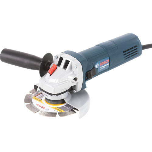 Amoladora de ángulo con cable bosch professional 750w disco 125mm