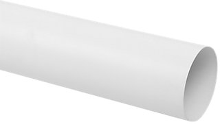 Tubo redondo 120 mm 1,5m · LEROY MERLIN