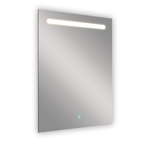 Espejo de baño con luz push bluetooth 60 x 80 cm