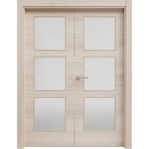 Guardavivo de pvc gris adhesivo 25x25 mm x 2,60 m (ancho x grueso x largo) 28 puerta berna acacia de apertura derecha de 62.5 cm