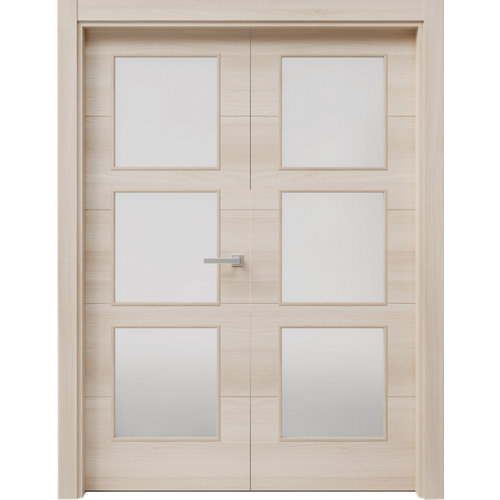 puerta berna acacia de apertura izquierda de 62.5 cm