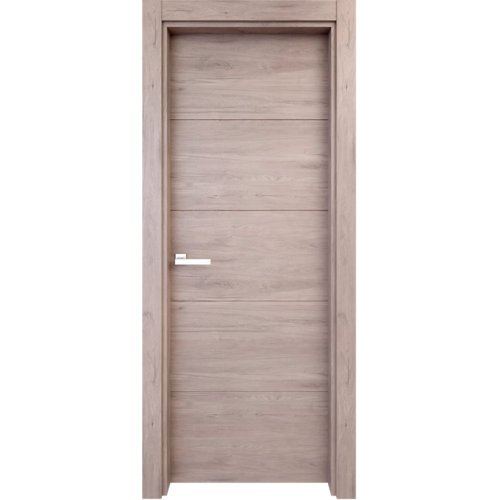 puerta berna gris de apertura derecha de 82.5 cm