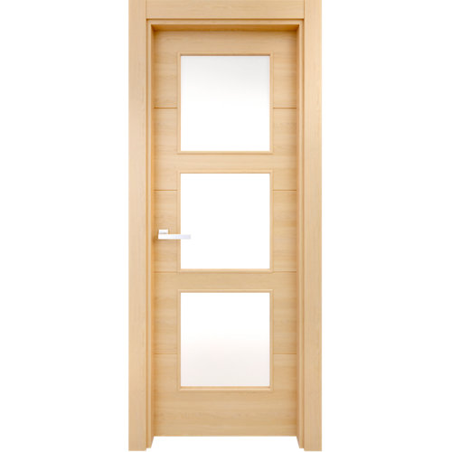 puerta berna roble de apertura izquierda de 62.5 cm