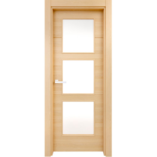 Puerta ciega bari premium blanco d 9x82,5 cm 23 puerta berna roble de apertura derecha de 72.5 cm
