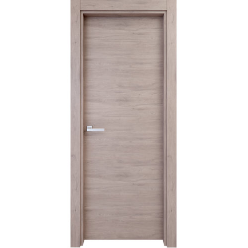 puerta oslo gris de apertura derecha de 62.5 cm