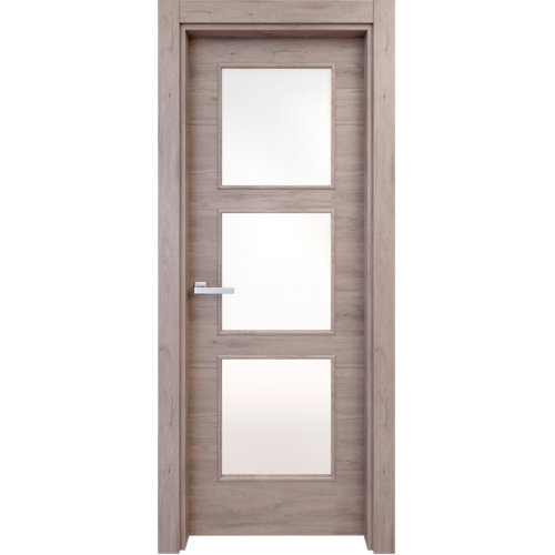 Ventana aluminio rpt oscilo persiana artens izda 75x119cm 24 puerta oslo gris de apertura derecha de 72.5 cm