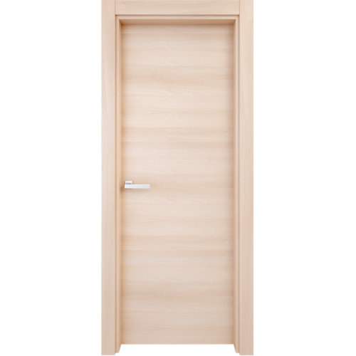 Puerta vilna blanco de apertura derecha de 72.5 cm 24 puerta oslo acacia de apertura derecha de 82.5 cm