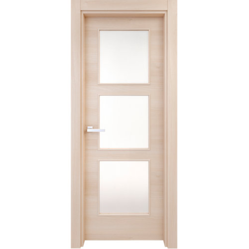 puerta oslo acacia de apertura izquierda de 62.5 cm