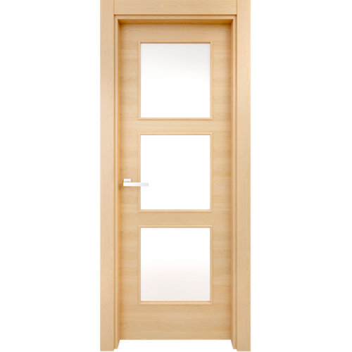Puerta corredera blanco de 82.5 cm 24 puerta oslo roble de apertura izquierda de 62.5 cm