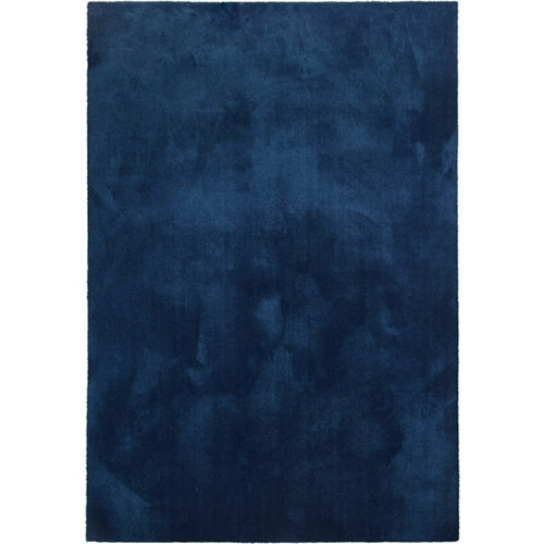 Alfombra poliamida touch 090 azul 67x250cm