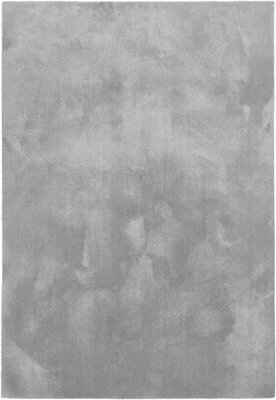 Alfombra pasillera poliamida  Touch gris rectangular 67x250cm
