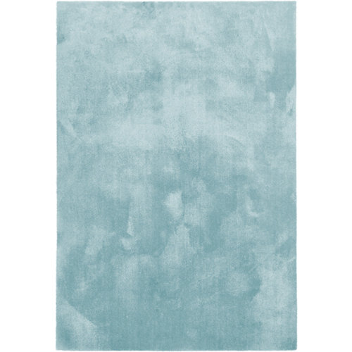 Alfombra azul poliamida touch 099 60 x 115cm