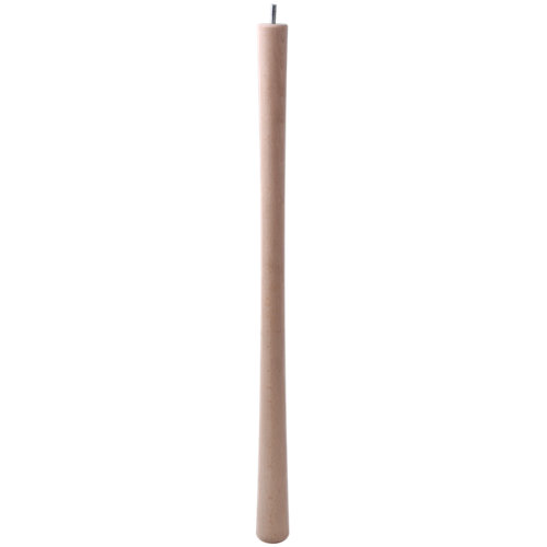Pata fija de madera para mesas y encimeras 72 cm