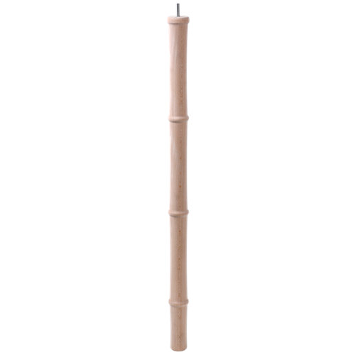 Pata fija de madera para mesas y encimeras 72 cm
