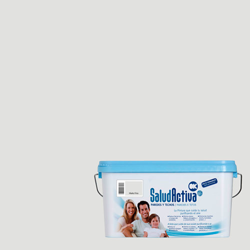 Pintura interior salud activa hielo frio 15l