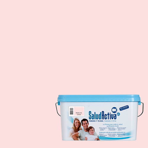 Limpiador antimoho plus bruguer 1l 20 Pintura interior salud activa 15l pétalos de cerezo