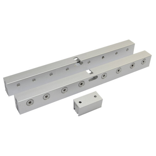 Kit cajón interior para módulo de armario spaceo home roble 60x16x30 cm 26 Kit pinzas cristal kriket 29 cm