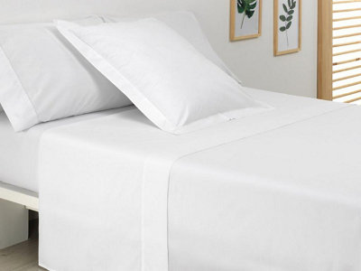 Sábanas · LEROY MERLIN Sabana bajera ajustable cama 1,35 de segunda mano por 6 € en