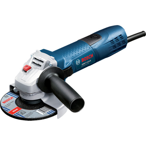 Amoladora con cable bosch professional 720w disco 115mm