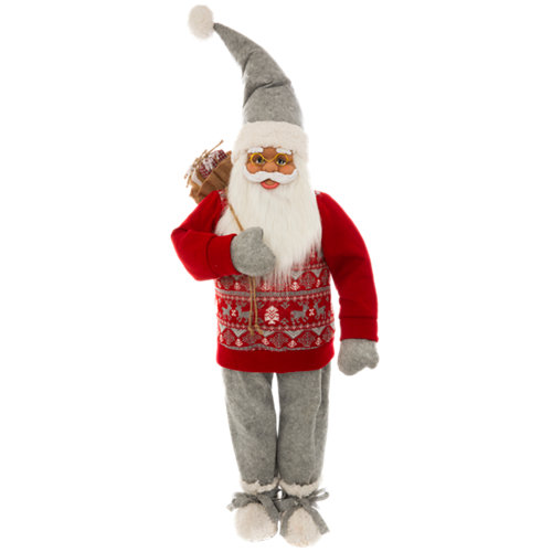 Figura de navidad santa claus 135 cm