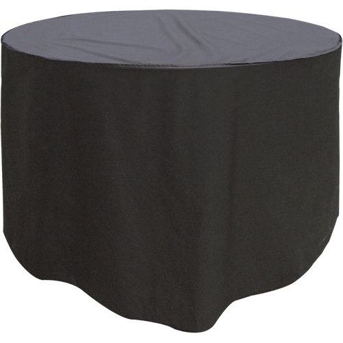 Funda de protección para mesa y sillas de poliéster 163x163x89 cm