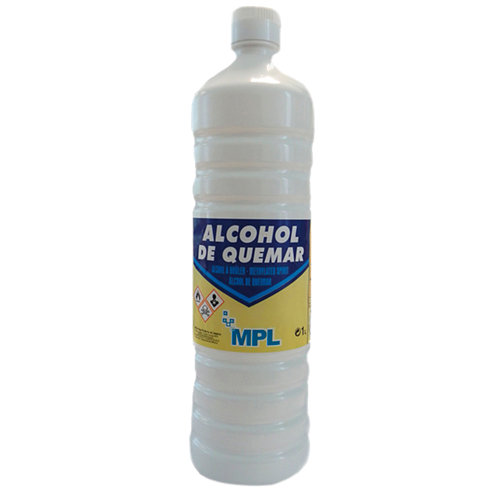 Alcohol de quemar mpl 1l