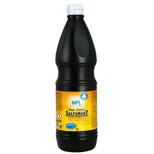 Pintura interior mate reveton pro 4l 3502-r neutro gris acero muy oscuro 20 Disolución de ácido clorhídrico salfumant mpl 1l