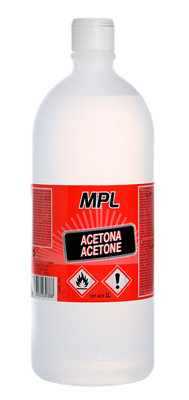 Acetona disolvente MPL 1L