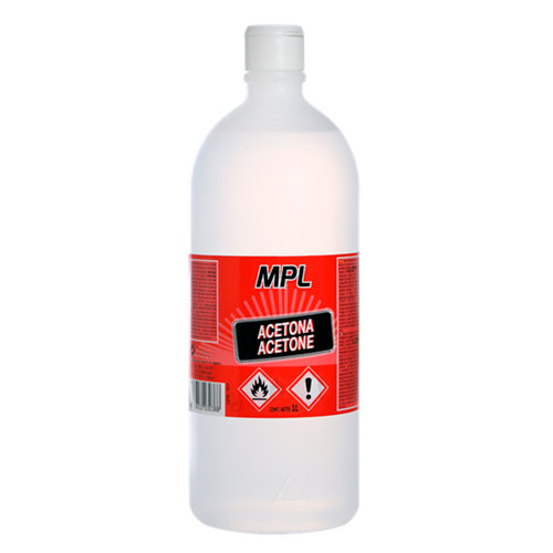 Acetona disolvente mpl 1l