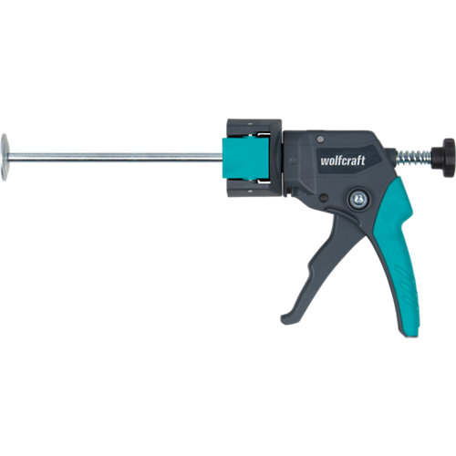 Pistola de silicona wolfcraft