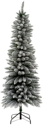 Árbol de Navidad Laponia Slim 180 cm