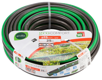 Manguera geolia comfort de 15 mm de ø y 25 m de longitud al MEJOR ...
