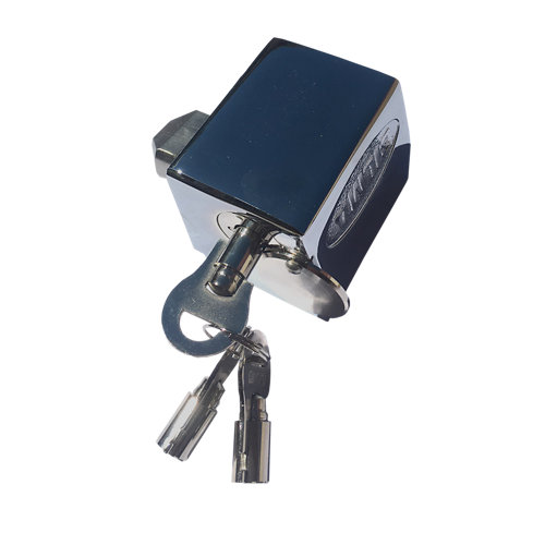 Cerradura para puerta garaje de 50 mm de anchura