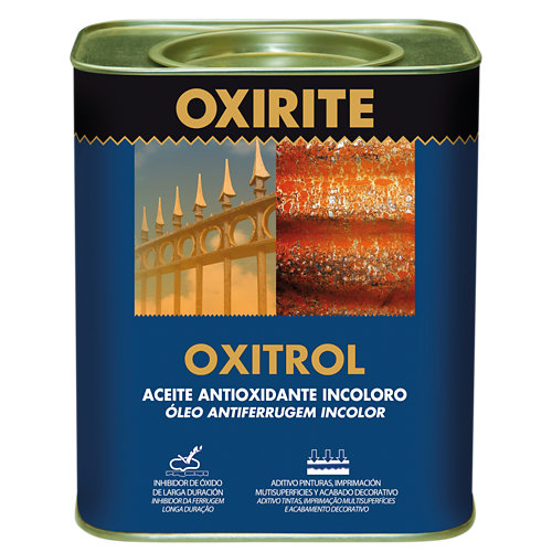 Aceite antioxidante oxirite 750 ml incoloro