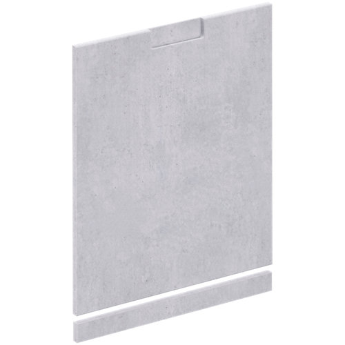 Kit puerta de cocina berlín cemento 59,7x76,1 cm