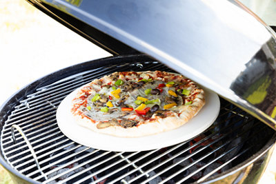 Piedra para pizza para barbacoa NATERIAL 33 cm · LEROY MERLIN