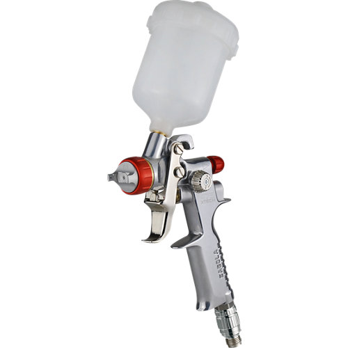 Pistola pintar neumática sagola 475 con una presion de 2 bares y 1/4m